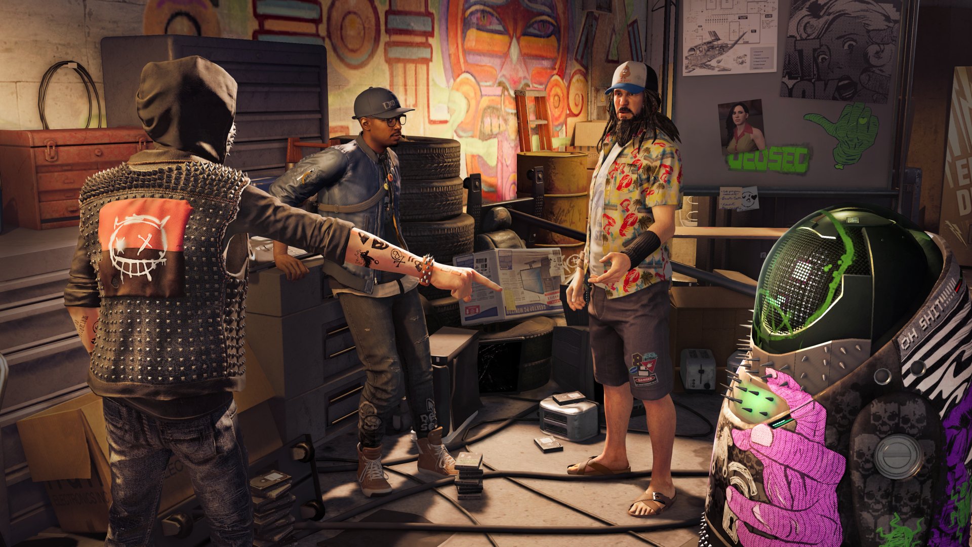 Watch Dogs 2 - Imagen 30